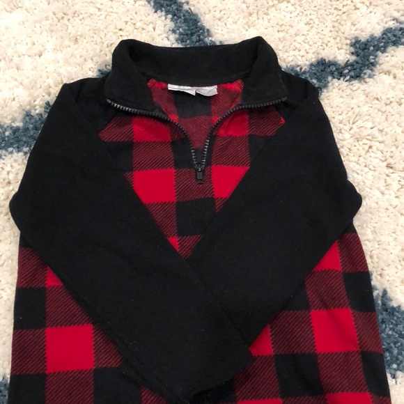 SOLDTwo Warm Fleece 1/4-Zip Pullovers for Boys 4T - Picture 5 of 7